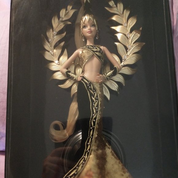BARBIE Doll GOLDEN LEGACY by BOB MACKIE Gold - Picture 1 of 10